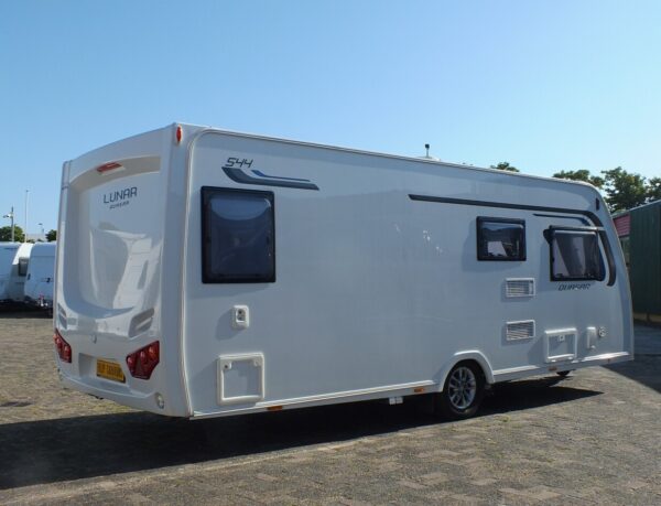 LUNAR Quasar 544 bj.2016, MOVER, DOUCHE, COMBI KACHEL - Afbeelding 4