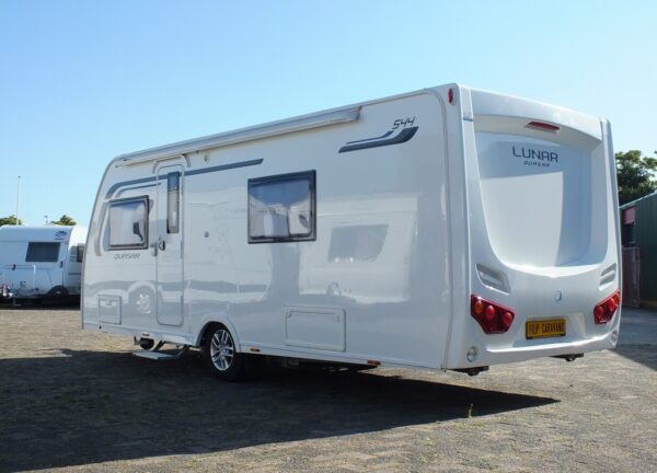 LUNAR Quasar 544 bj.2016, MOVER, DOUCHE, COMBI KACHEL - Afbeelding 3