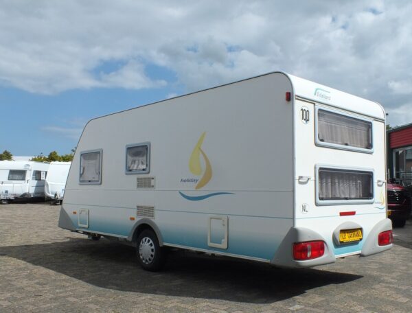 EIFELLAND Holiday 500 bj.2002, STAPELBED, VOORTENT, UITBOUW - Afbeelding 3