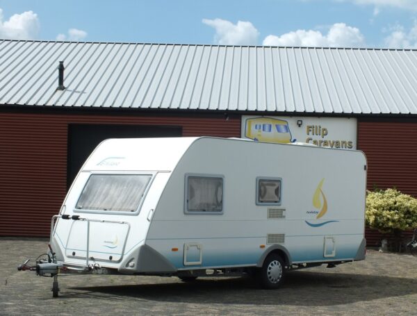 EIFELLAND Holiday 500 bj.2002, STAPELBED, VOORTENT, UITBOUW - Afbeelding 2