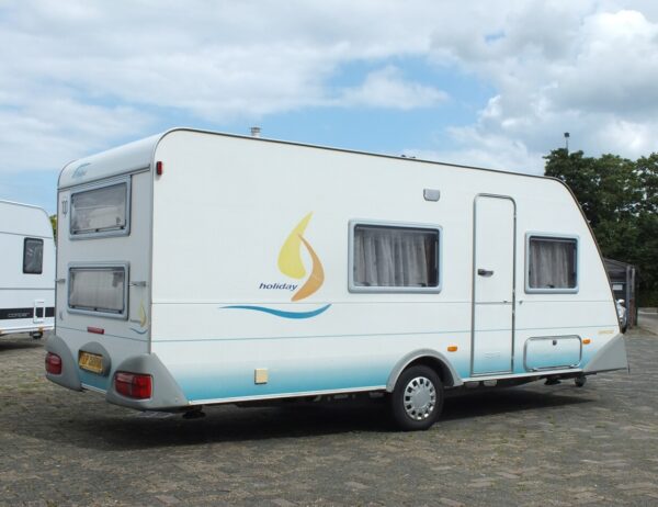 EIFELLAND Holiday 500 bj.2002, STAPELBED, VOORTENT, UITBOUW - Afbeelding 4