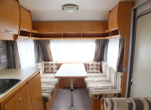 EIFELLAND Holiday 500 bj.2002, STAPELBED, VOORTENT, UITBOUW - Afbeelding 6