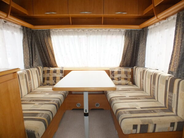 EIFELLAND Holiday 500 bj.2002, STAPELBED, VOORTENT, UITBOUW - Afbeelding 7