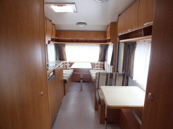 EIFELLAND Holiday 500 bj.2002, STAPELBED, VOORTENT, UITBOUW - Afbeelding 5