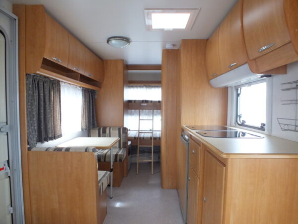 EIFELLAND Holiday 500 bj.2002, STAPELBED, VOORTENT, UITBOUW - Afbeelding 8