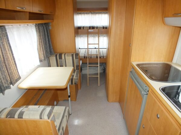 EIFELLAND Holiday 500 bj.2002, STAPELBED, VOORTENT, UITBOUW - Afbeelding 9