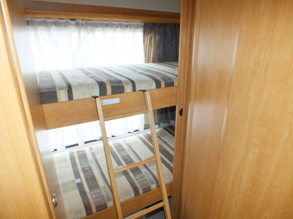 EIFELLAND Holiday 500 bj.2002, STAPELBED, VOORTENT, UITBOUW - Afbeelding 13