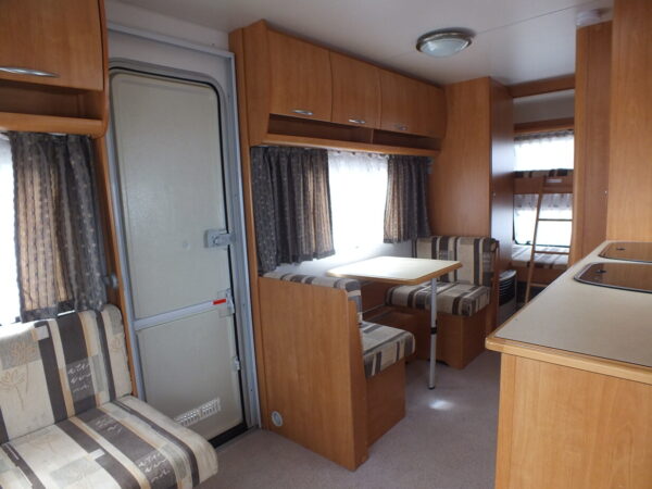 EIFELLAND Holiday 500 bj.2002, STAPELBED, VOORTENT, UITBOUW - Afbeelding 10