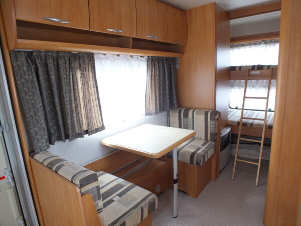 EIFELLAND Holiday 500 bj.2002, STAPELBED, VOORTENT, UITBOUW - Afbeelding 11