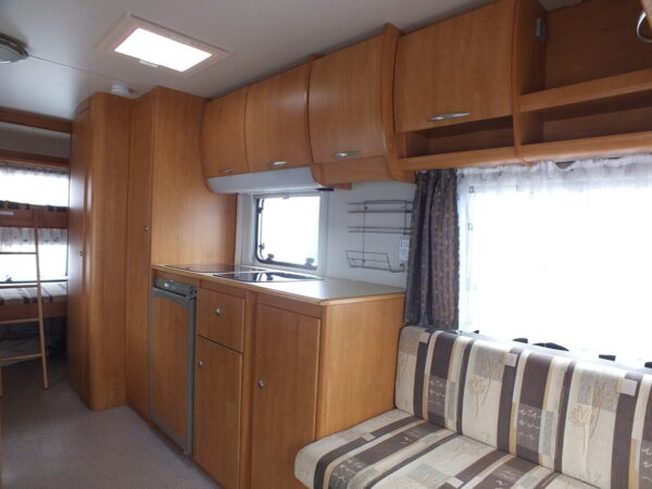 EIFELLAND Holiday 500 bj.2002, STAPELBED, VOORTENT, UITBOUW - Afbeelding 15