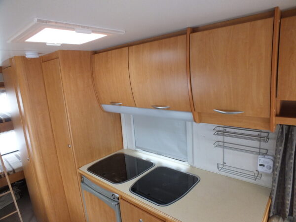 EIFELLAND Holiday 500 bj.2002, STAPELBED, VOORTENT, UITBOUW - Afbeelding 16