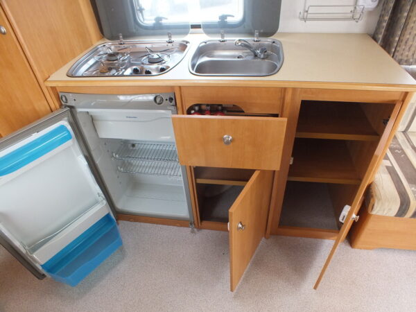 EIFELLAND Holiday 500 bj.2002, STAPELBED, VOORTENT, UITBOUW - Afbeelding 22