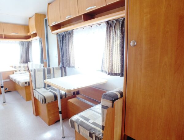 EIFELLAND Holiday 500 bj.2002, STAPELBED, VOORTENT, UITBOUW - Afbeelding 12