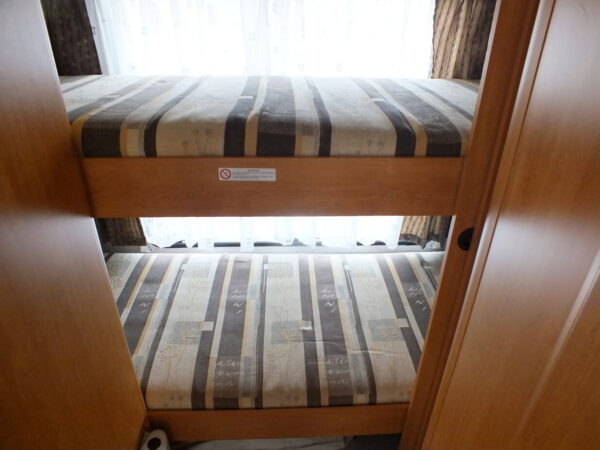EIFELLAND Holiday 500 bj.2002, STAPELBED, VOORTENT, UITBOUW - Afbeelding 14