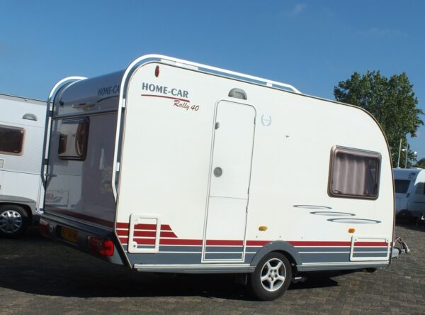 HOME-CAR Rally 40 bj.2002, met MOVER, NIEUWSTAAT - Afbeelding 4
