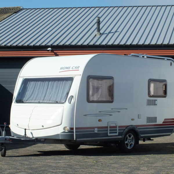 HOME-CAR Rally 40 bj.2002, met MOVER, NIEUWSTAAT