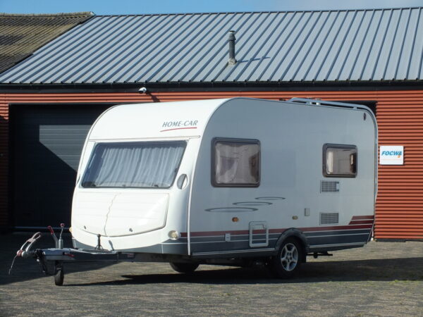 HOME-CAR Rally 40 bj.2002, met MOVER, NIEUWSTAAT - Afbeelding 2