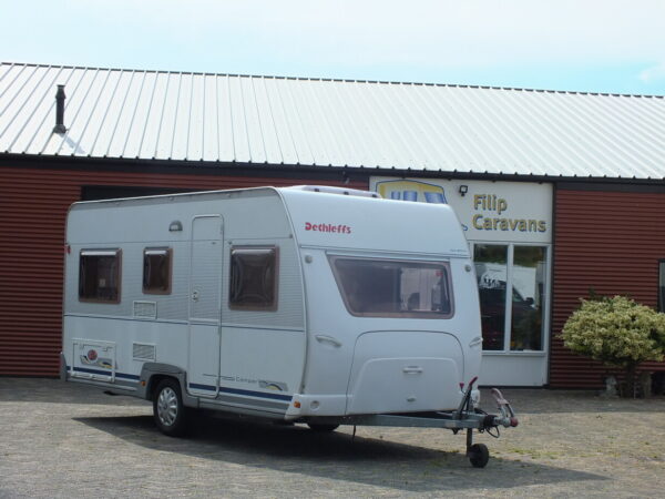 DETHLEFFS Camper 450 bj.2002, VOORTENT, LUIFEL, 2 x UITBOUW