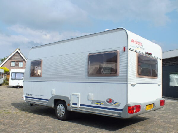 DETHLEFFS Camper 450 bj.2002, VOORTENT, LUIFEL, 2 x UITBOUW - Afbeelding 3