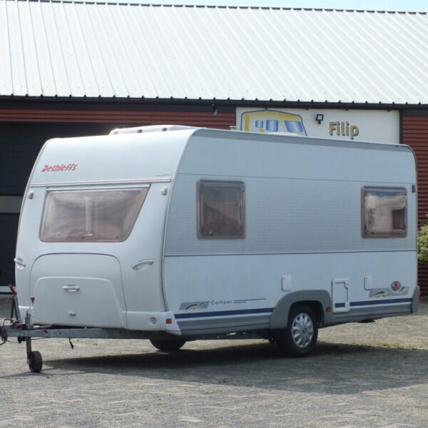 DETHLEFFS Camper 450 bj.2002, VOORTENT, LUIFEL, 2 x UITBOUW