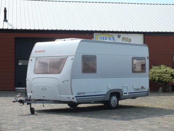 DETHLEFFS Camper 450 bj.2002, VOORTENT, LUIFEL, 2 x UITBOUW - Afbeelding 2