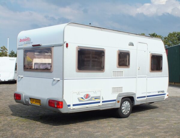 DETHLEFFS Camper 450 bj.2002, VOORTENT, LUIFEL, 2 x UITBOUW - Afbeelding 4