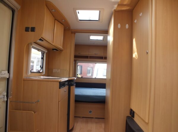 DETHLEFFS Camper 450 bj.2002, VOORTENT, LUIFEL, 2 x UITBOUW - Afbeelding 8