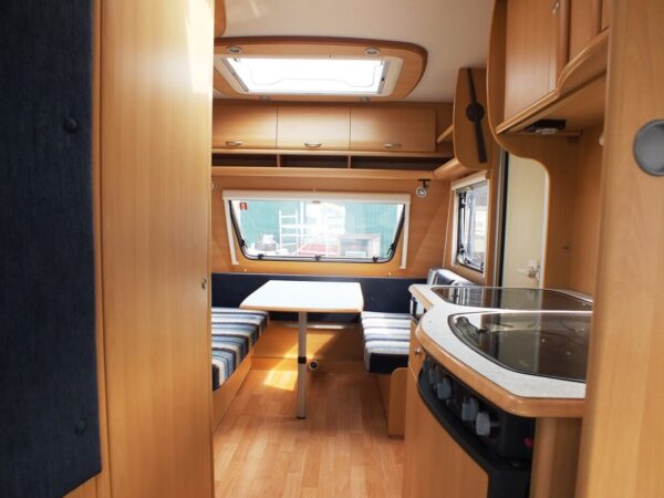 DETHLEFFS Camper 450 bj.2002, VOORTENT, LUIFEL, 2 x UITBOUW - Afbeelding 5