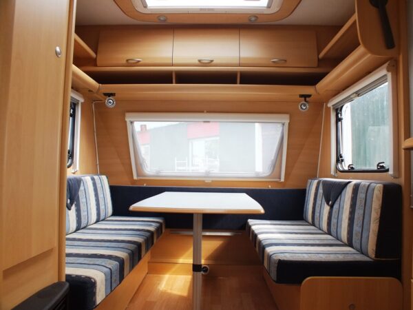 DETHLEFFS Camper 450 bj.2002, VOORTENT, LUIFEL, 2 x UITBOUW - Afbeelding 6