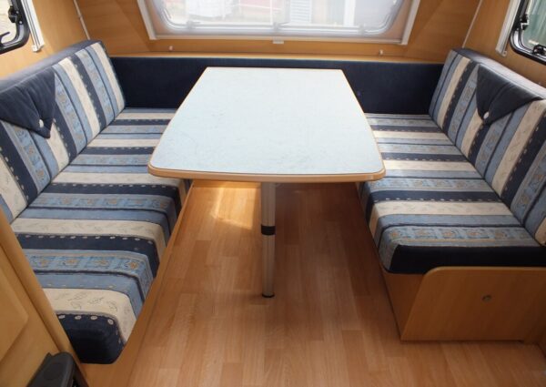 DETHLEFFS Camper 450 bj.2002, VOORTENT, LUIFEL, 2 x UITBOUW - Afbeelding 7