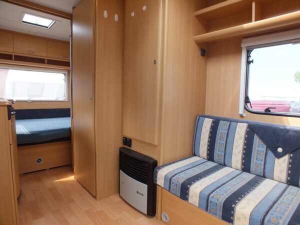 DETHLEFFS Camper 450 bj.2002, VOORTENT, LUIFEL, 2 x UITBOUW - Afbeelding 20