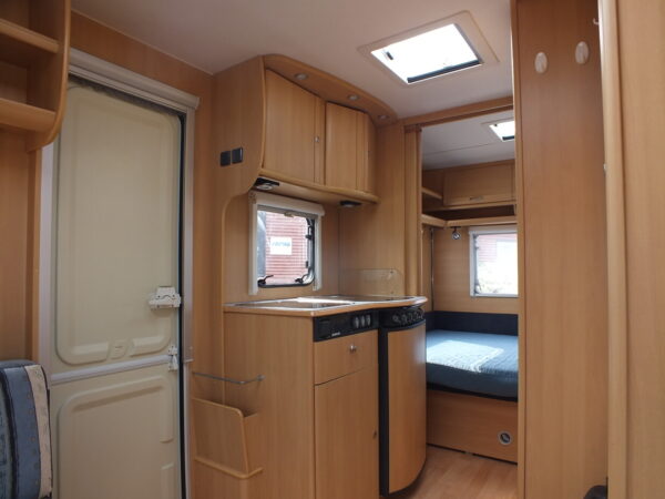 DETHLEFFS Camper 450 bj.2002, VOORTENT, LUIFEL, 2 x UITBOUW - Afbeelding 11