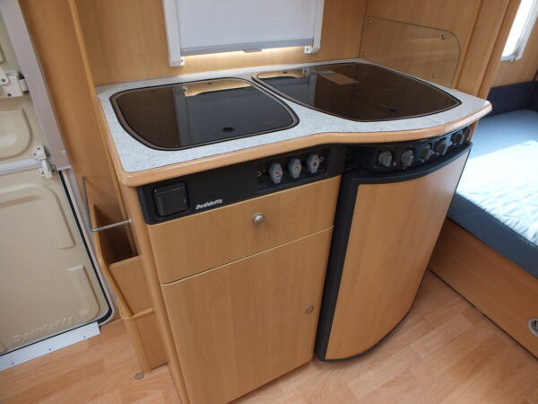 DETHLEFFS Camper 450 bj.2002, VOORTENT, LUIFEL, 2 x UITBOUW - Afbeelding 13