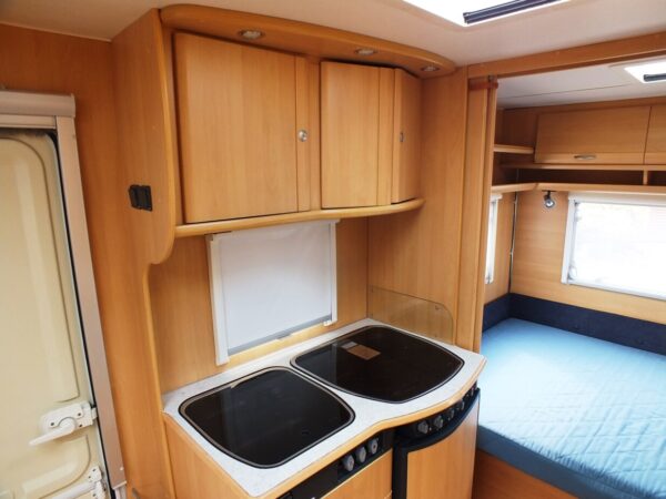 DETHLEFFS Camper 450 bj.2002, VOORTENT, LUIFEL, 2 x UITBOUW - Afbeelding 12