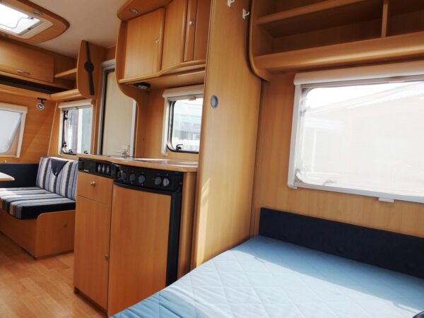 DETHLEFFS Camper 450 bj.2002, VOORTENT, LUIFEL, 2 x UITBOUW - Afbeelding 16