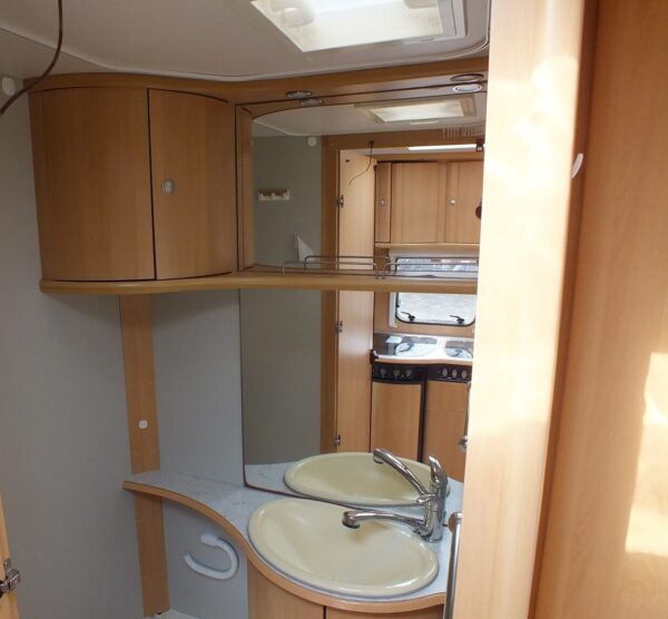 DETHLEFFS Camper 450 bj.2002, VOORTENT, LUIFEL, 2 x UITBOUW - Afbeelding 22