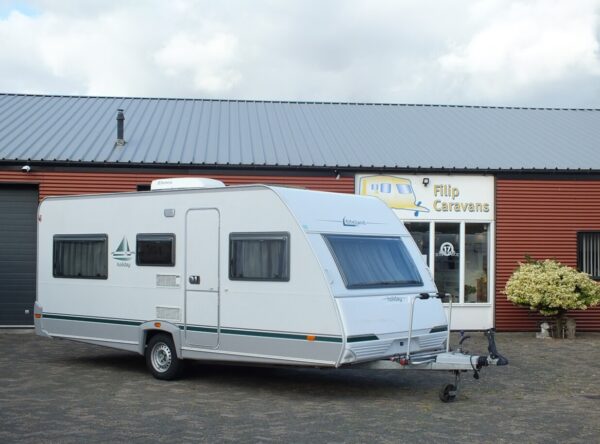 EIFELLAND Holiday 500 TK bj.2007, STAPELBED, AIRCO, VOORTENT
