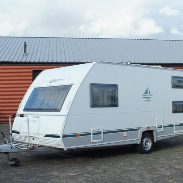 EIFELLAND Holiday 500 TK bj.2007, STAPELBED, AIRCO, VOORTENT