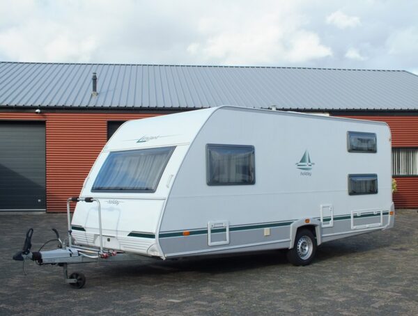 EIFELLAND Holiday 500 TK bj.2007, STAPELBED, AIRCO, VOORTENT - Afbeelding 2