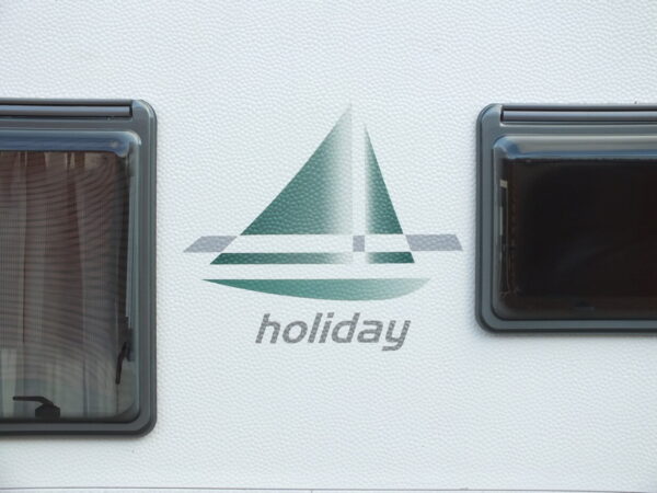 EIFELLAND Holiday 500 TK bj.2007, STAPELBED, AIRCO, VOORTENT - Afbeelding 30