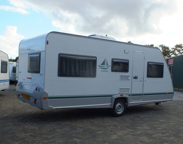 EIFELLAND Holiday 500 TK bj.2007, STAPELBED, AIRCO, VOORTENT - Afbeelding 3