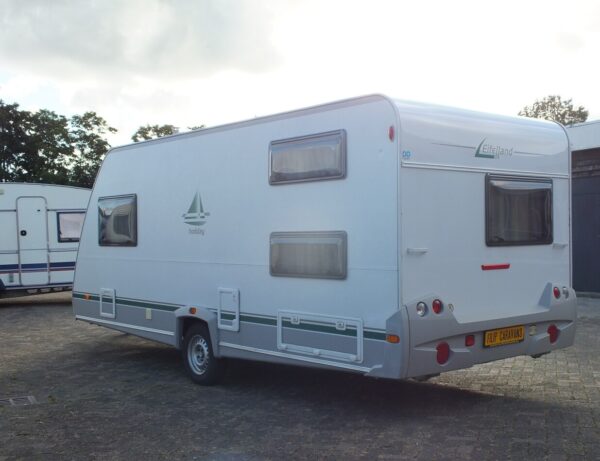 EIFELLAND Holiday 500 TK bj.2007, STAPELBED, AIRCO, VOORTENT - Afbeelding 4