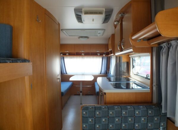 EIFELLAND Holiday 500 TK bj.2007, STAPELBED, AIRCO, VOORTENT - Afbeelding 5