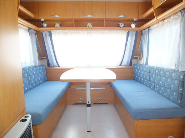 EIFELLAND Holiday 500 TK bj.2007, STAPELBED, AIRCO, VOORTENT - Afbeelding 6