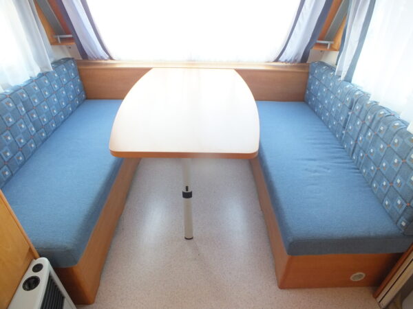 EIFELLAND Holiday 500 TK bj.2007, STAPELBED, AIRCO, VOORTENT - Afbeelding 7