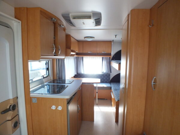 EIFELLAND Holiday 500 TK bj.2007, STAPELBED, AIRCO, VOORTENT - Afbeelding 8