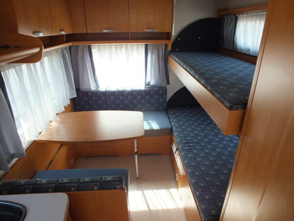 EIFELLAND Holiday 500 TK bj.2007, STAPELBED, AIRCO, VOORTENT - Afbeelding 9