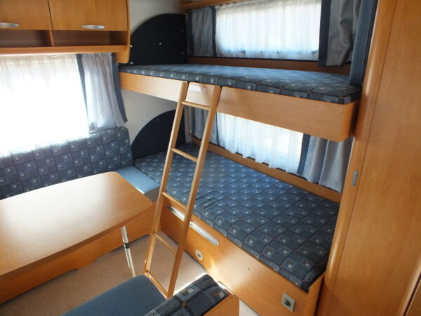 EIFELLAND Holiday 500 TK bj.2007, STAPELBED, AIRCO, VOORTENT - Afbeelding 11