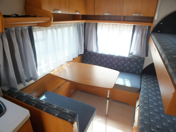 EIFELLAND Holiday 500 TK bj.2007, STAPELBED, AIRCO, VOORTENT - Afbeelding 10