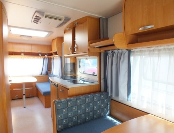 EIFELLAND Holiday 500 TK bj.2007, STAPELBED, AIRCO, VOORTENT - Afbeelding 14
